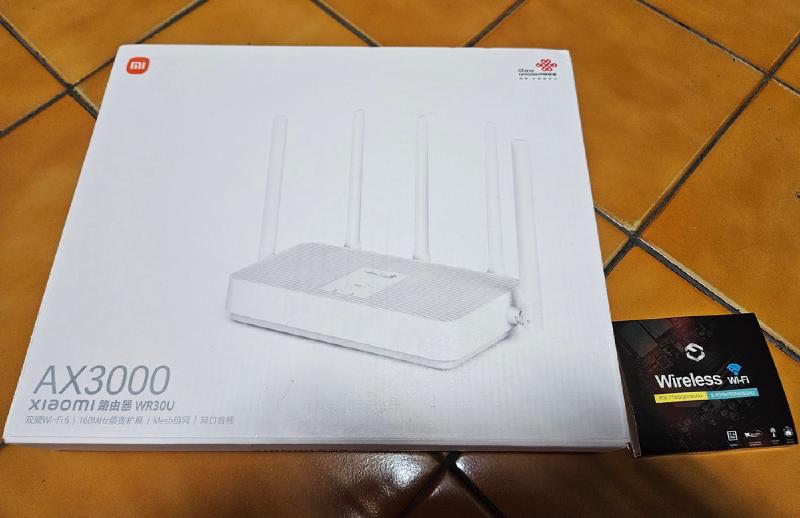 Featured image of post 小米WR30U刷入OpenWrt